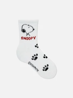 Socken|Primark Bequeme „Peanuts Snoopy“ Socken Weiß