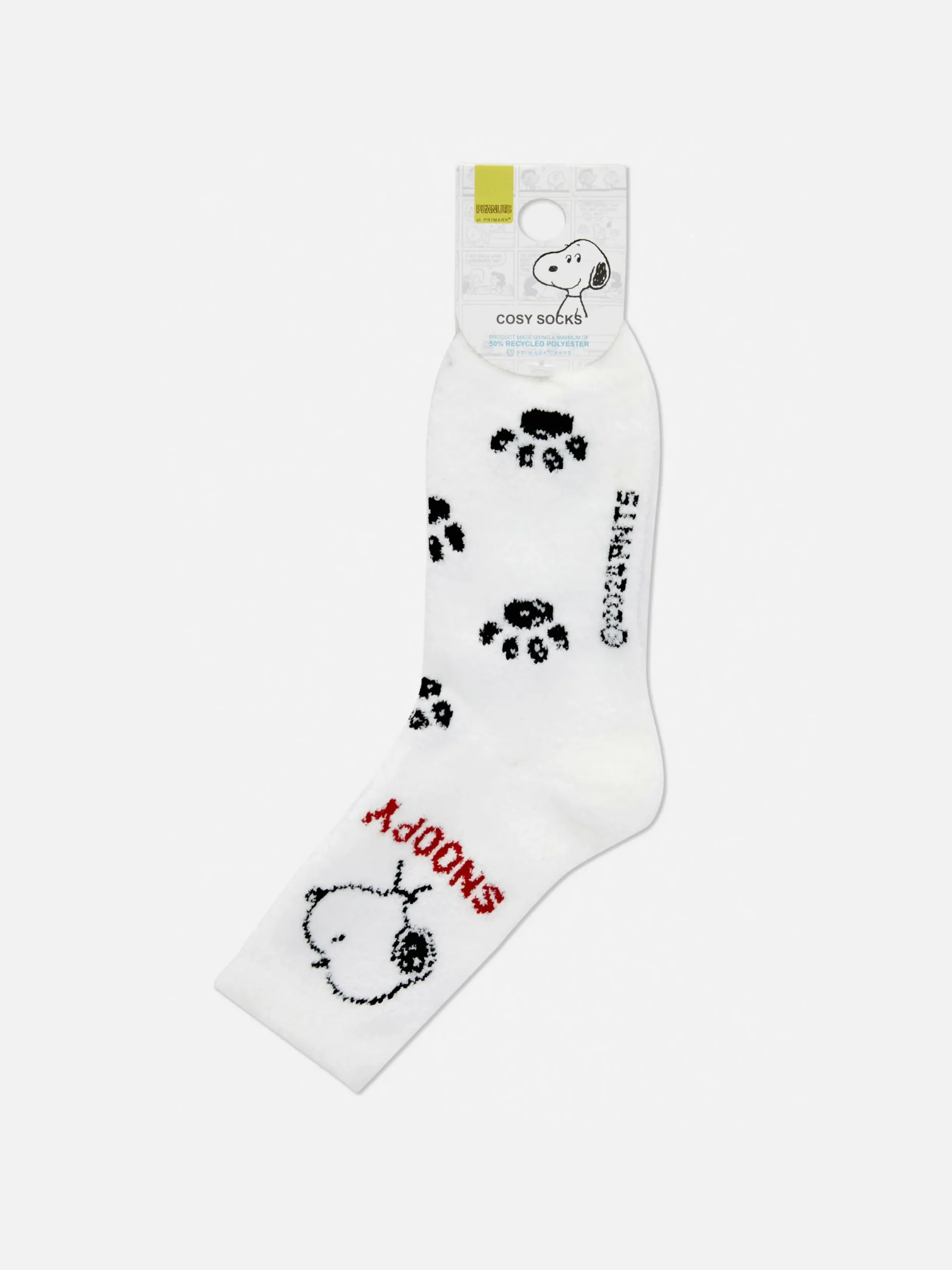 Socken|Primark Bequeme „Peanuts Snoopy“ Socken Weiß