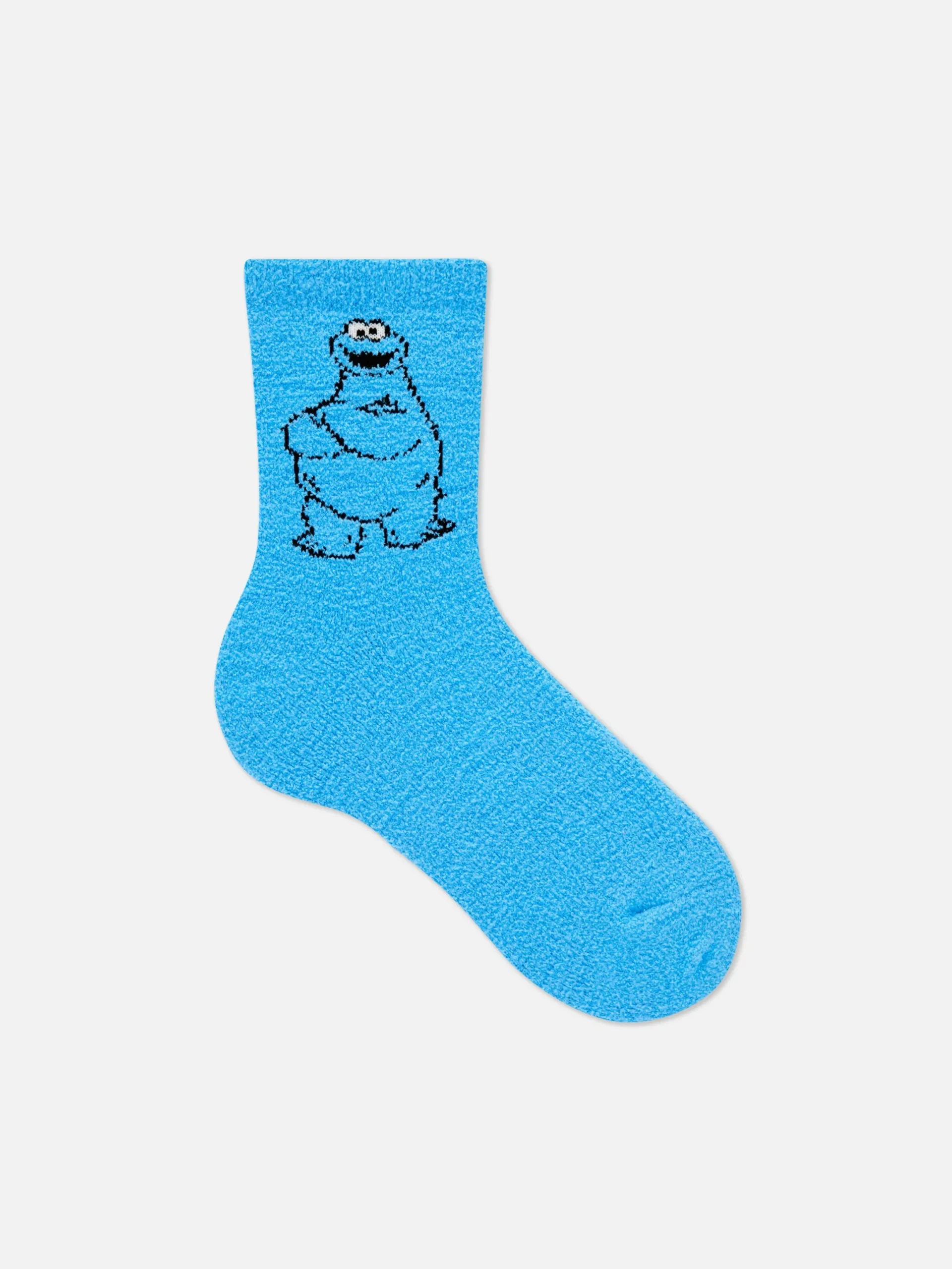 Socken|Primark Bequeme „Sesamstraße Krümelmonster“ Socken Blau