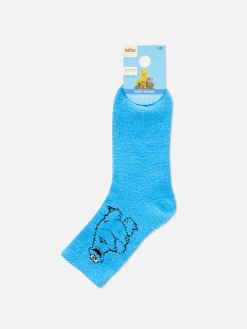 Socken|Primark Bequeme „Sesamstraße Krümelmonster“ Socken Blau