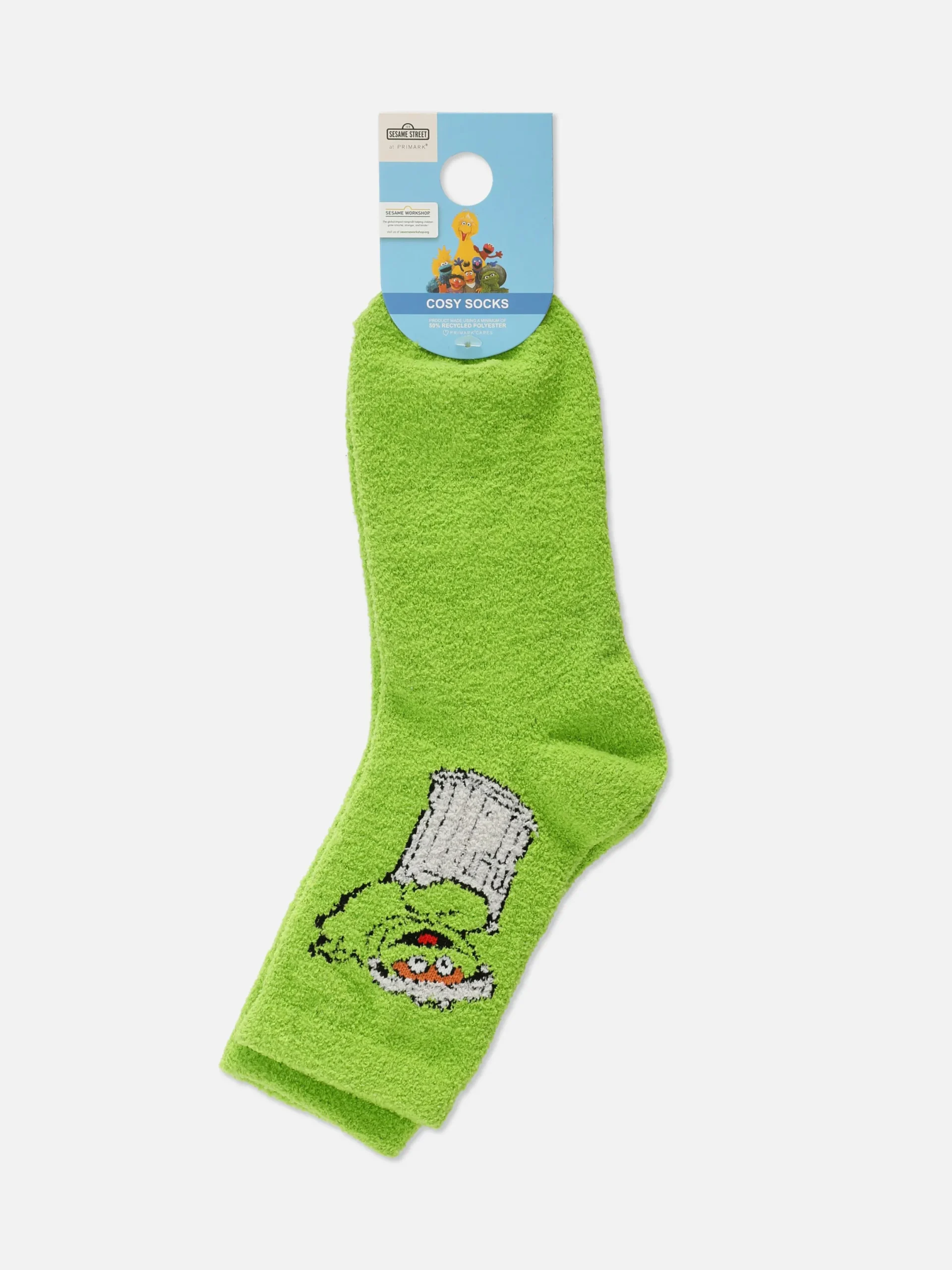 Socken|Primark Bequeme „Sesamstraße Oscar“ Socken Grün