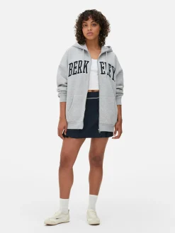 Hoodies Und Sweatshirts|Primark „Berkeley“ Hoodie Zum Kombinieren Grau