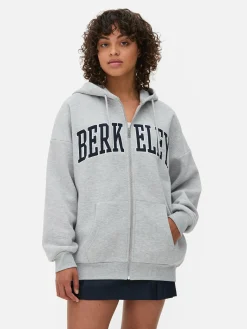 Hoodies Und Sweatshirts|Primark „Berkeley“ Hoodie Zum Kombinieren Grau