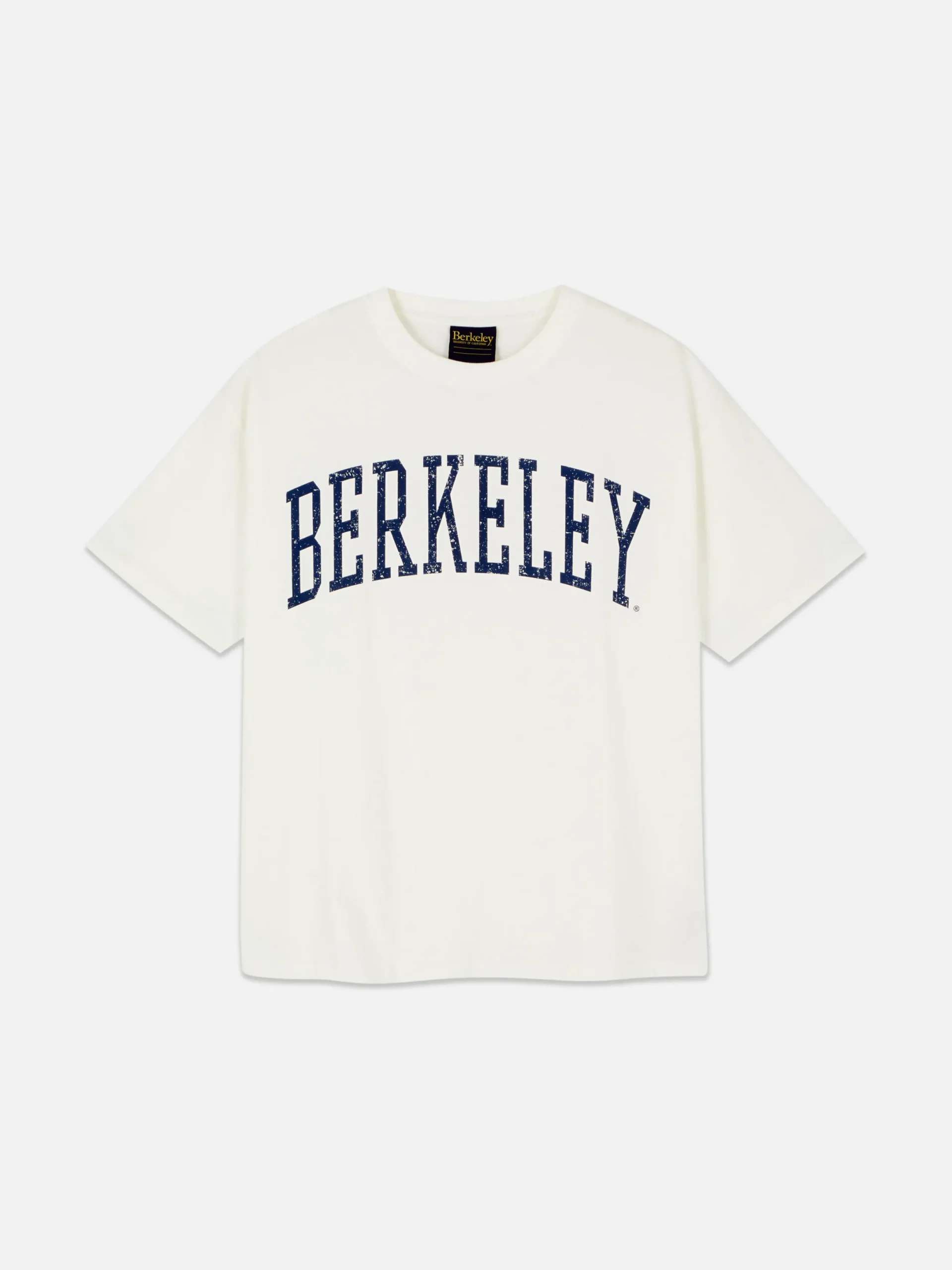 Tops Und T-Shirts|Primark „Berkeley“ T-Shirt Im Oversized-Look Elfenbeinfarben
