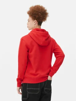 Hoodies Und Sweatshirts|Primark Berlin Langarm-Kapuzenpullover Rot