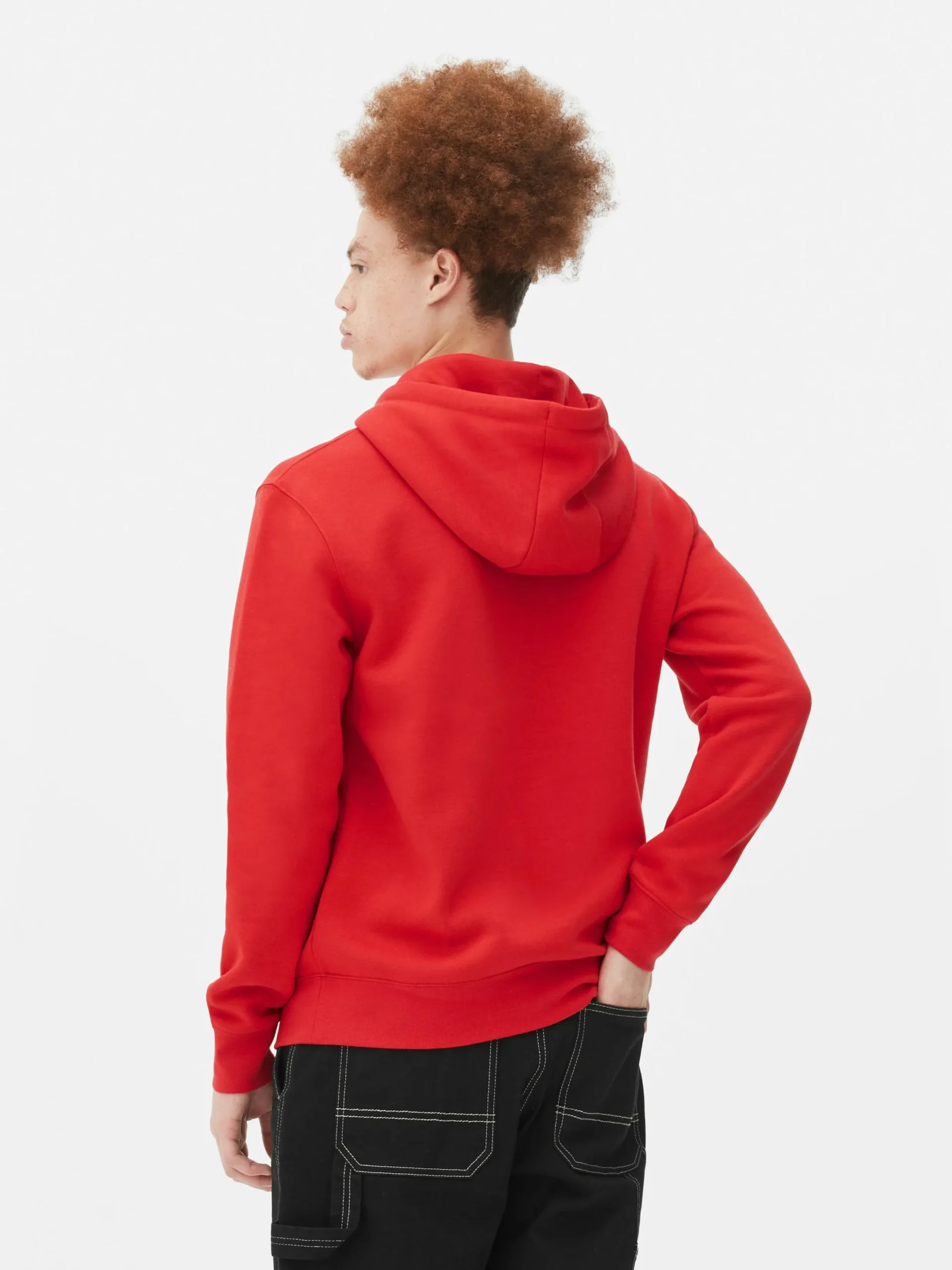 Hoodies Und Sweatshirts|Primark Berlin Langarm-Kapuzenpullover Rot