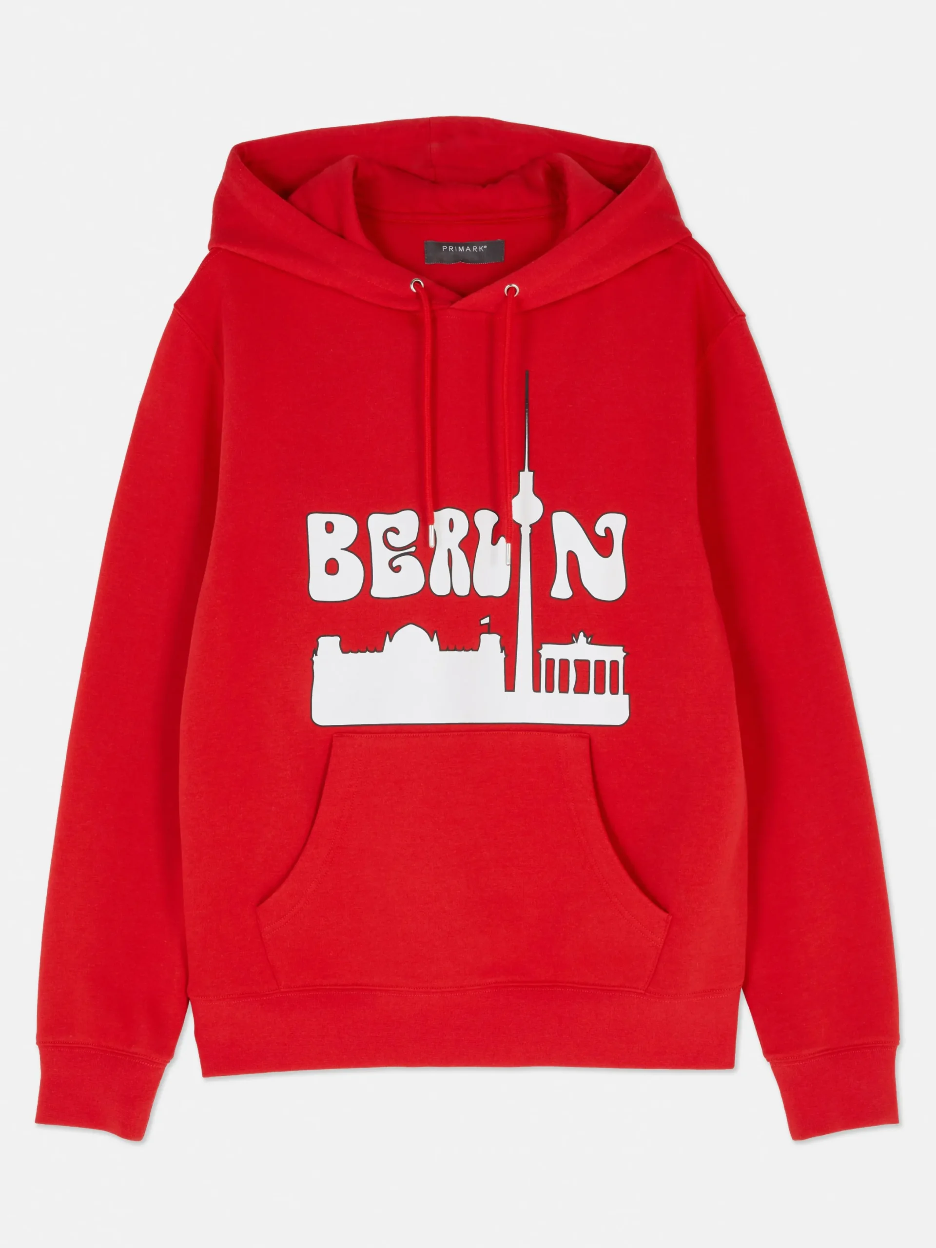 Hoodies Und Sweatshirts|Primark Berlin Langarm-Kapuzenpullover Rot
