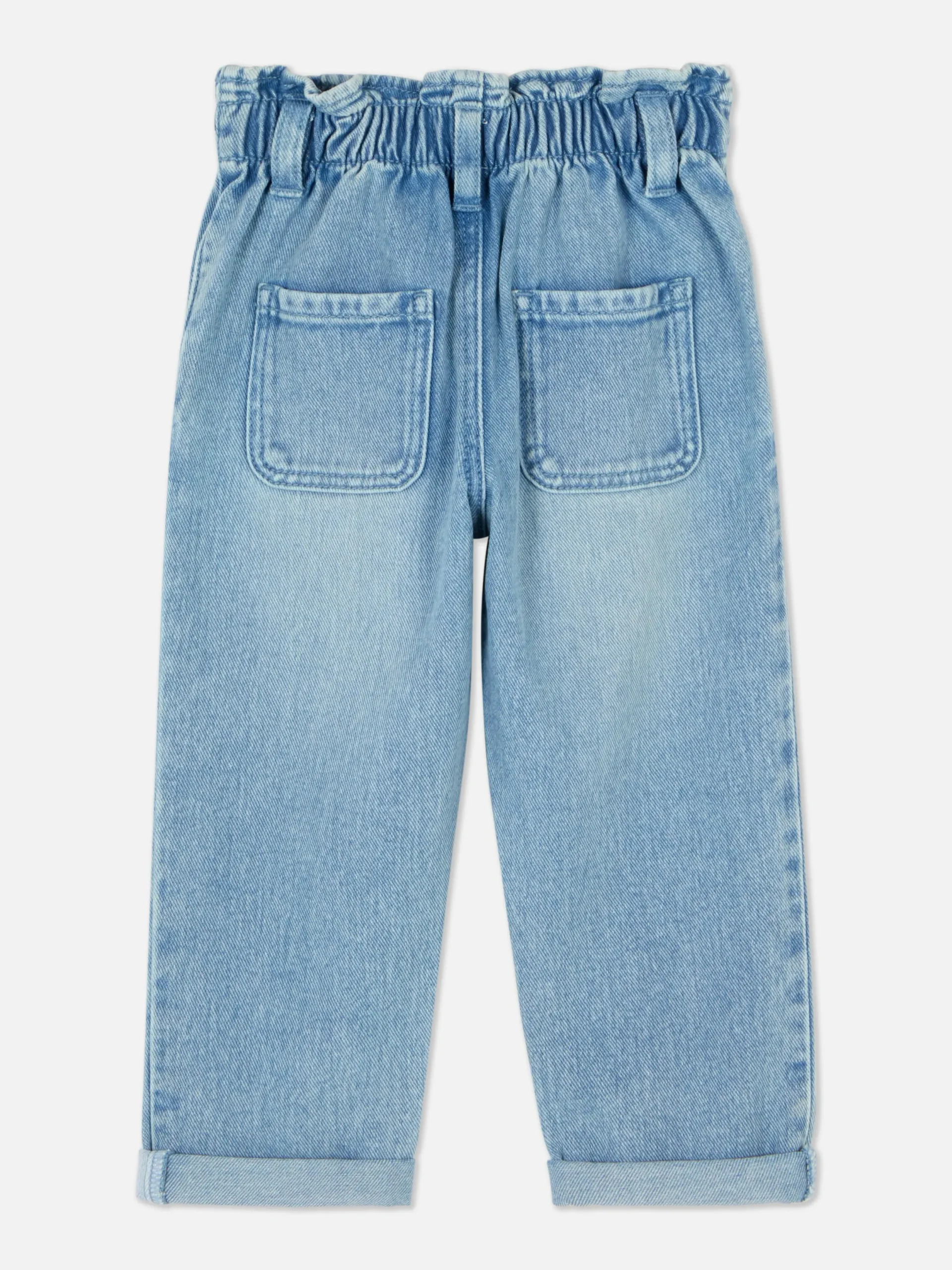 Hosen Und Leggings|Primark Bestickte Denim-Jeans Mit Herzmotiv Mittelblau