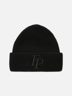Mützen, Handschuhe Und Schals|Primark Bestickte „Future Projects“ Beanie Schwarz