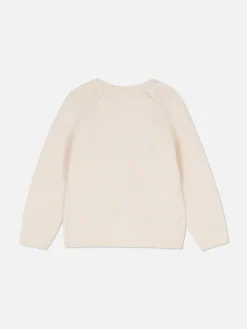 Pullover Und Cardigans|Primark Bestickter Cardigan Mit Blumenmuster Ecrufarben