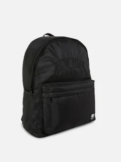Taschen Und Portemonnaies|Primark Bestickter „New York“ Rucksack Schwarz