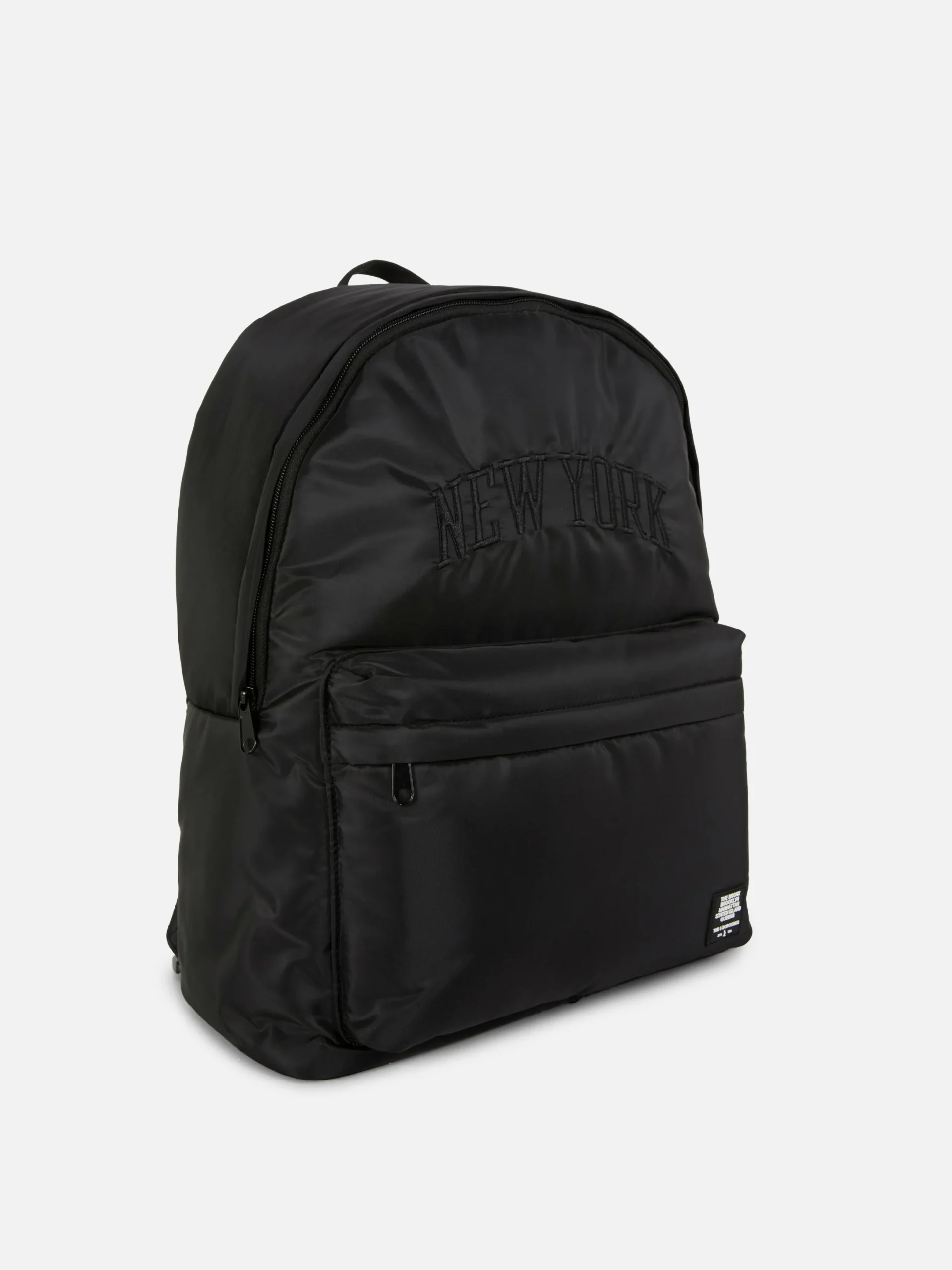 Taschen Und Portemonnaies|Primark Bestickter „New York“ Rucksack Schwarz