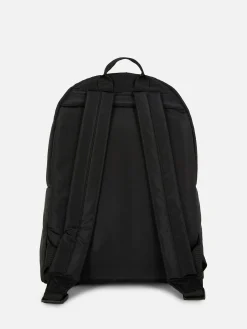 Taschen Und Portemonnaies|Primark Bestickter „New York“ Rucksack Schwarz