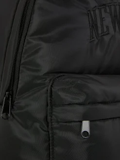 Taschen Und Portemonnaies|Primark Bestickter „New York“ Rucksack Schwarz