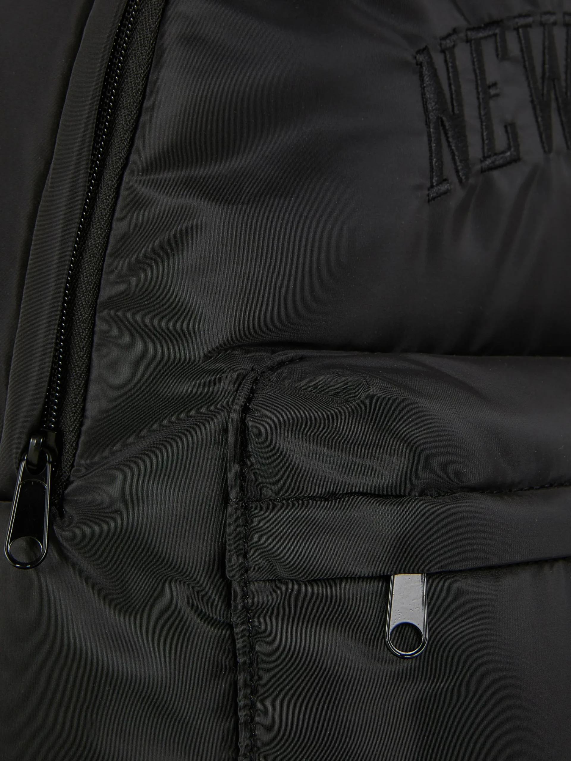 Taschen Und Portemonnaies|Primark Bestickter „New York“ Rucksack Schwarz