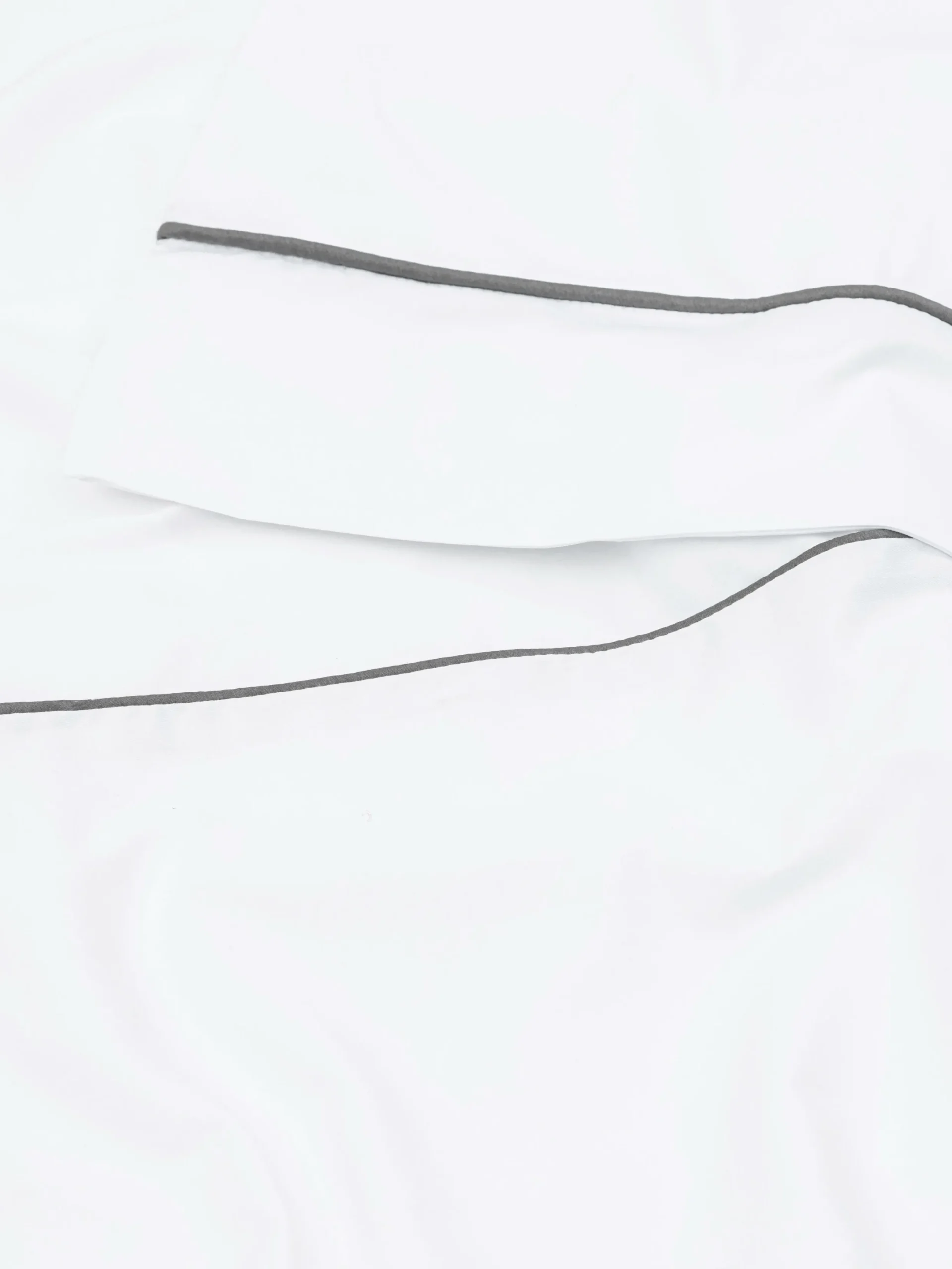 Bettwäsche Und Sets|Primark Bettwäsche Mit Kontrastpaspelierung Für Doppelbetten Weiß