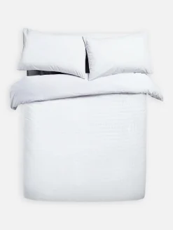 Bettwäsche Und Sets|Primark Bettwäscheset Aus Seersucker, Doppelbett Weiß