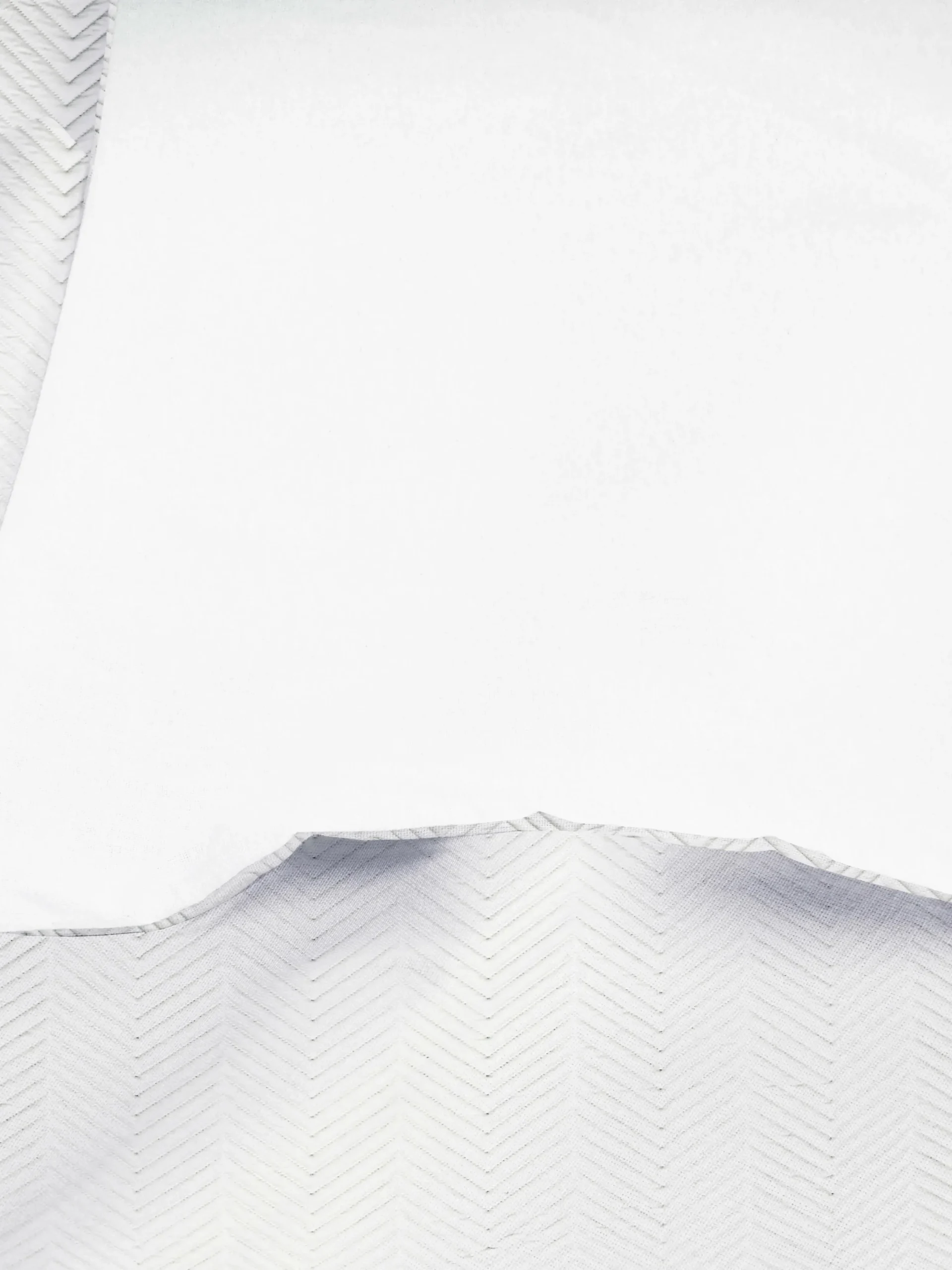 Bettwäsche Und Sets|Primark Bettwäscheset Mit Chevron-Muster, Kingsize Weiß