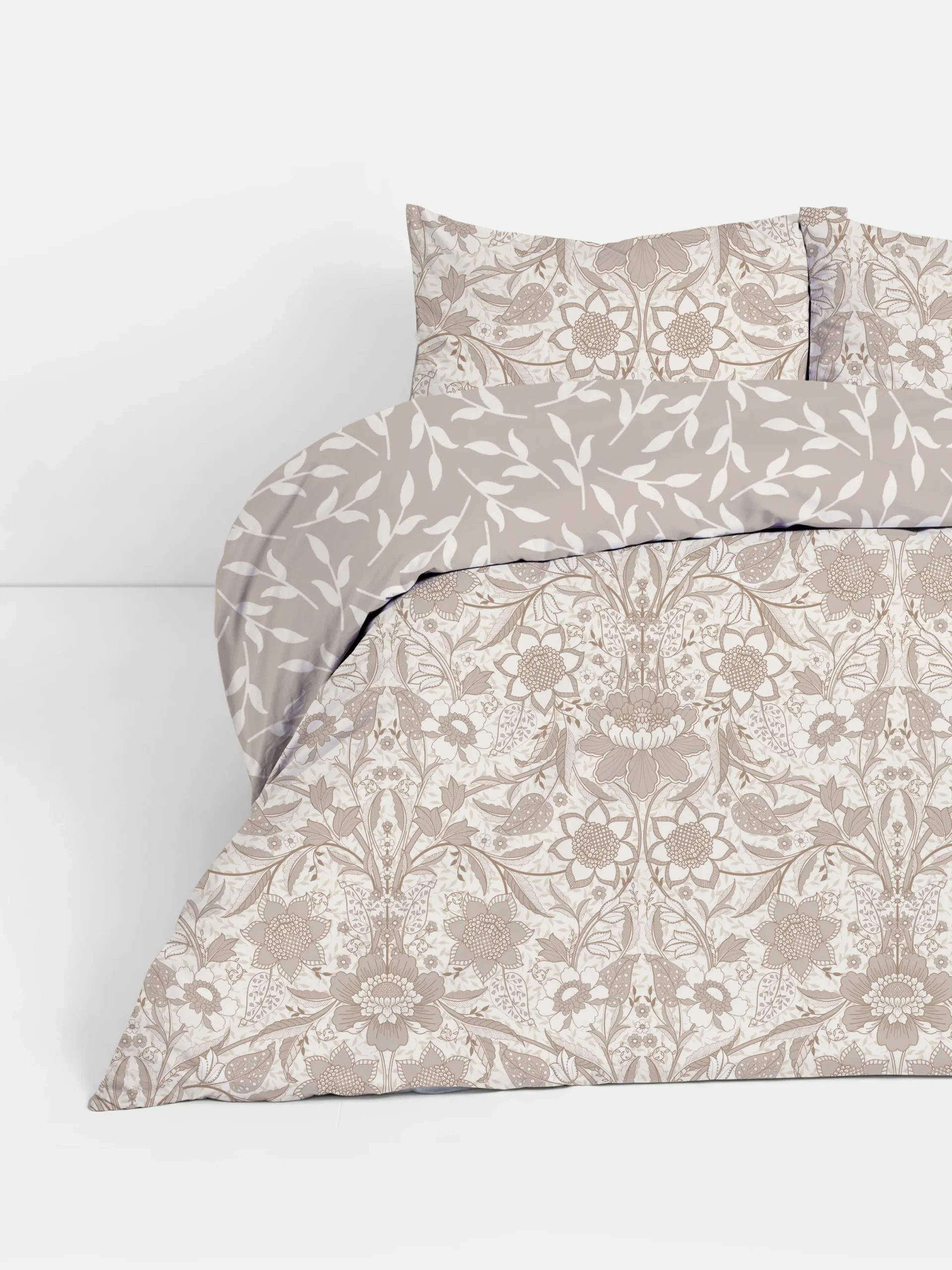 Bettwäsche Und Sets|Primark Bettwäscheset Mit Paisleymuster, Doppelbett Naturfarben