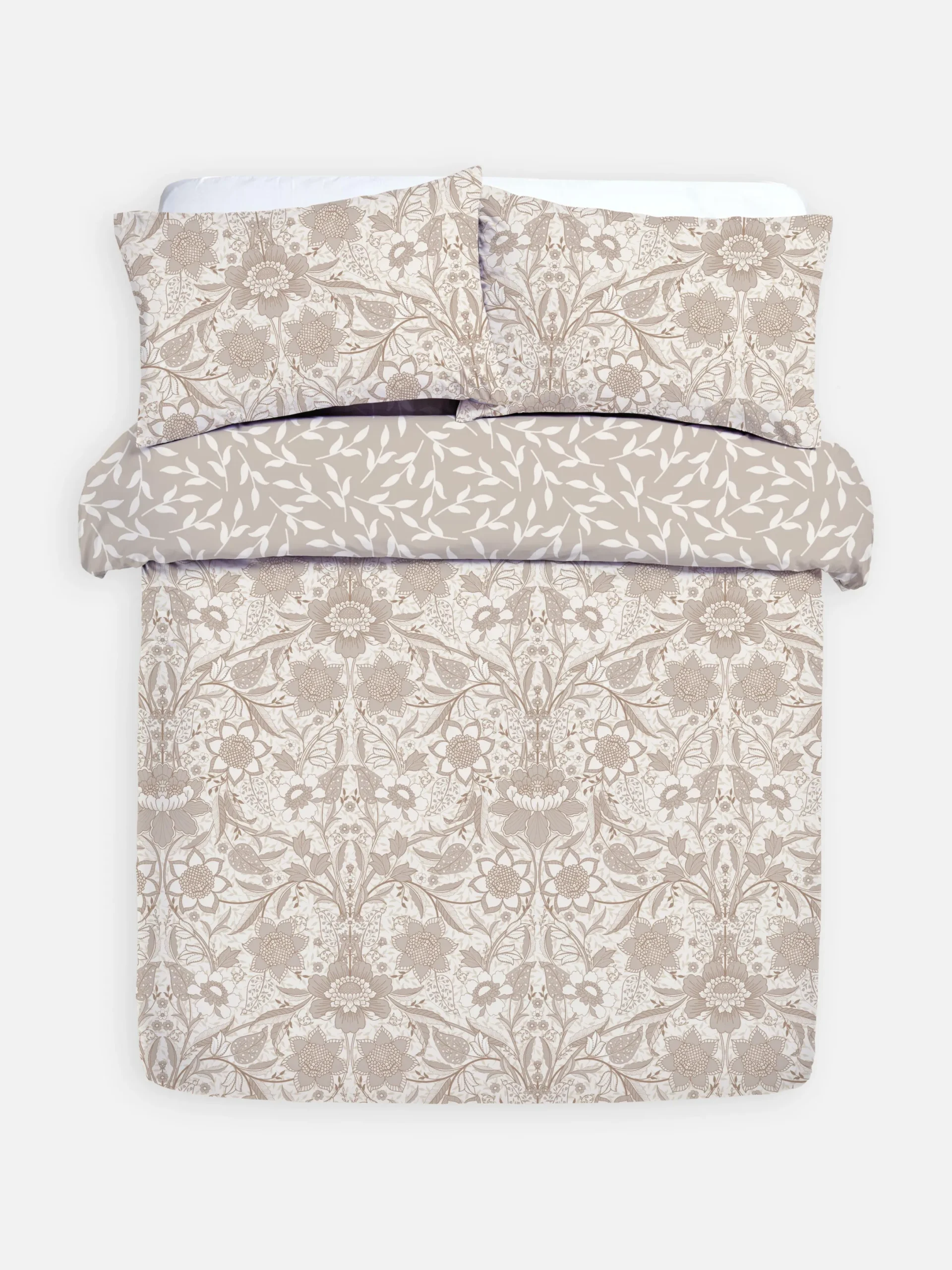 Bettwäsche Und Sets|Primark Bettwäscheset Mit Paisleymuster, Doppelbett Naturfarben