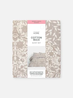 Bettwäsche Und Sets|Primark Bettwäscheset Mit Paisleymuster, Doppelbett Naturfarben