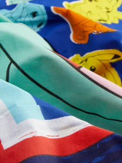 Bettwäsche Und Sets|Primark Bettwäscheset Mit „Pokémon“ Print, Doppelbett Dunkelblau