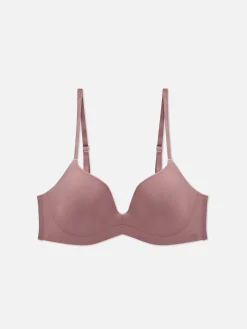 Bhs|Primark Bügelloser BH, A–D Mokkafarben
