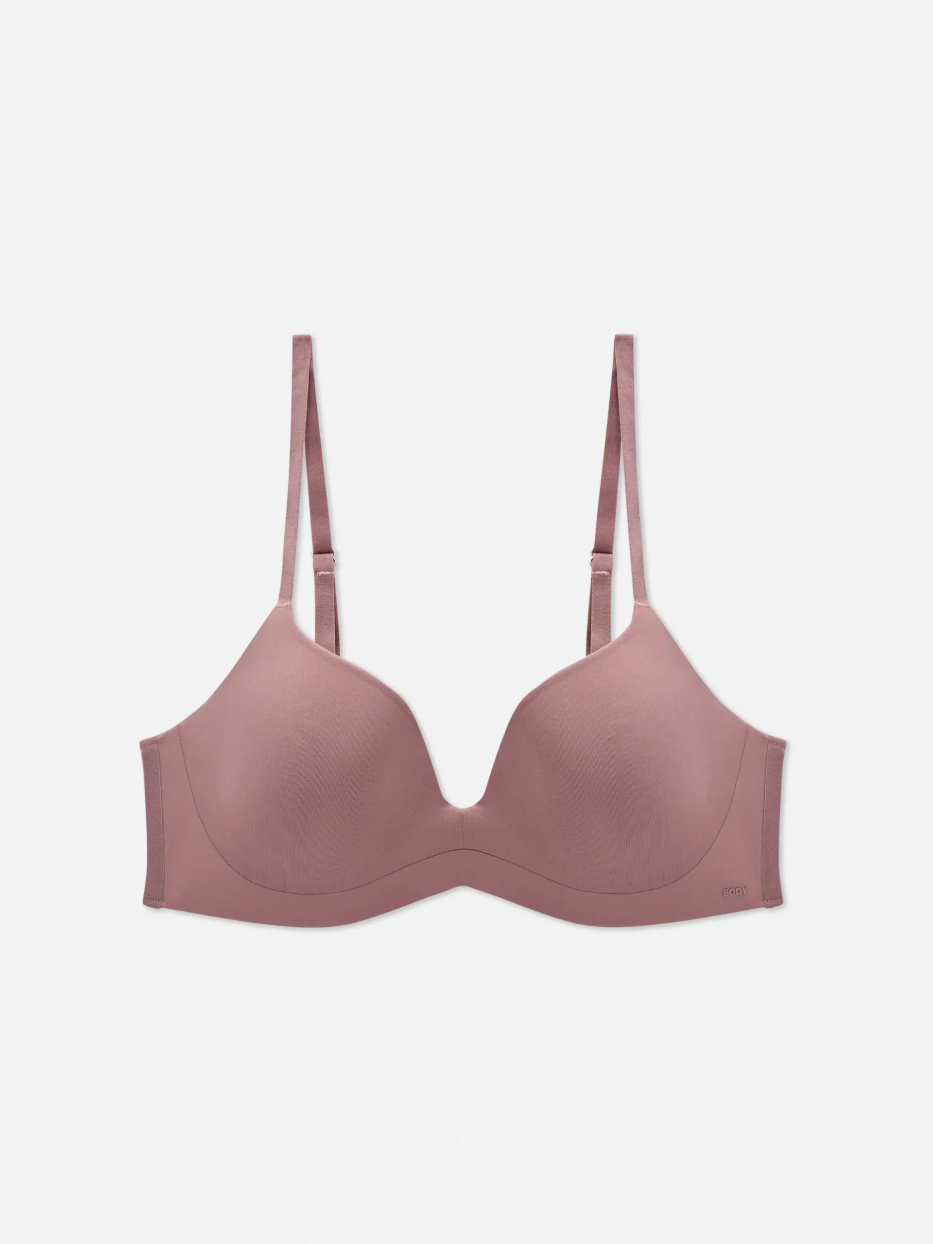 Bhs|Primark Bügelloser BH, A–D Mokkafarben