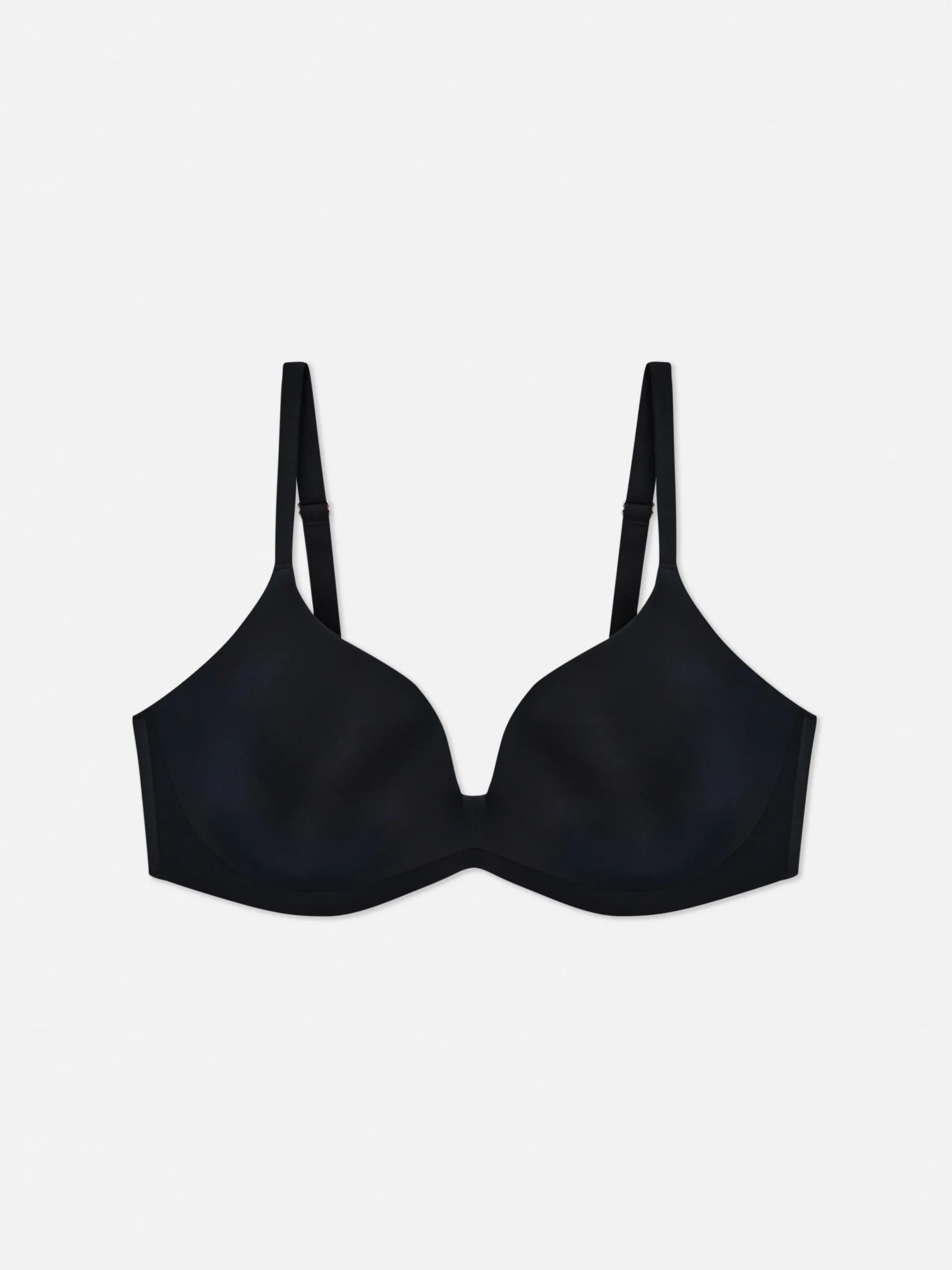 Bhs|Primark Bügelloser BH, A–D Schwarz