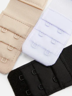 Bhs|Primark BH-Verlängerungen Mit Zwei Haken, 2er-Pack Multi