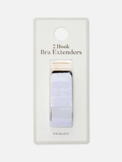 Bhs|Primark BH-Verlängerungen Mit Zwei Haken, 2er-Pack Multi