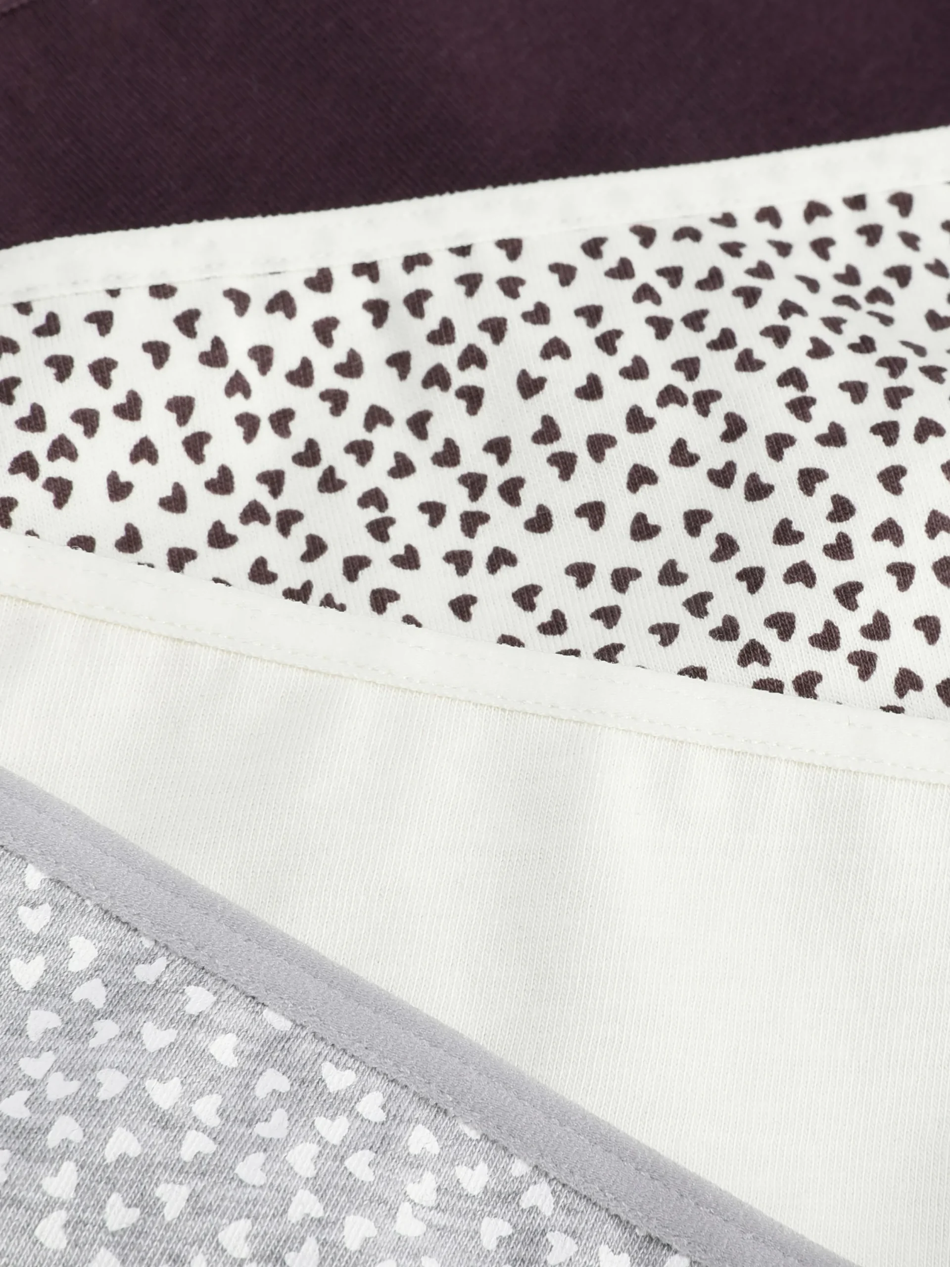 Slips|Primark Bikinislips Für Den Alltag, 4er-Pack Pflaumenblau
