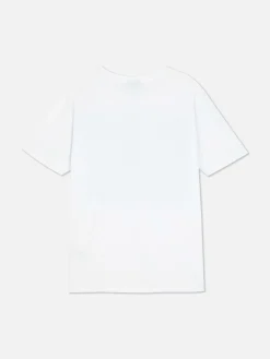 Tops Und T-Shirts|Primark „Billie Eilish“ T-Shirt Mit Grafik Weiß