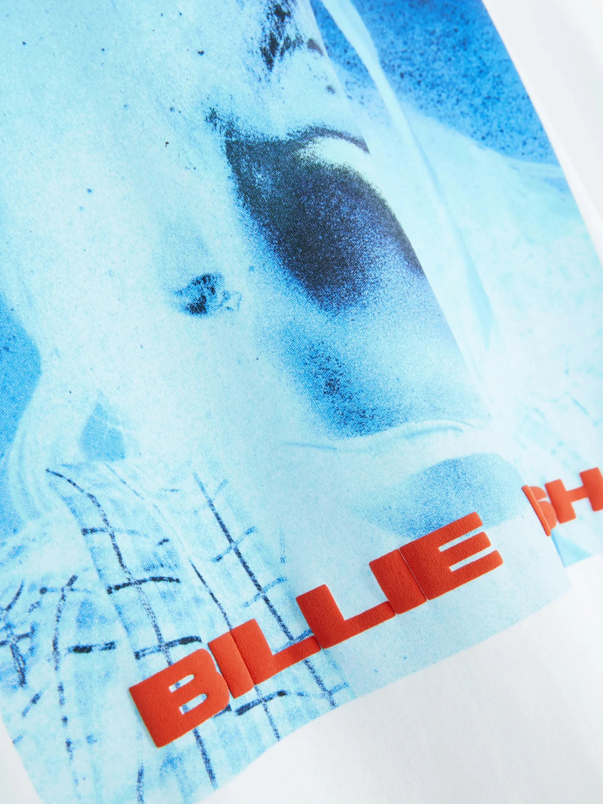 Tops Und T-Shirts|Primark „Billie Eilish“ T-Shirt Mit Grafik Weiß