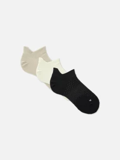Socken|Primark Blasenresistente Sneakersocken, 3er-Pack Taupefarben
