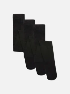 Socken Und Strumpfhosen|Primark Blickdichte Strumpfhose, 80 Den, 3er-Pack Schwarz