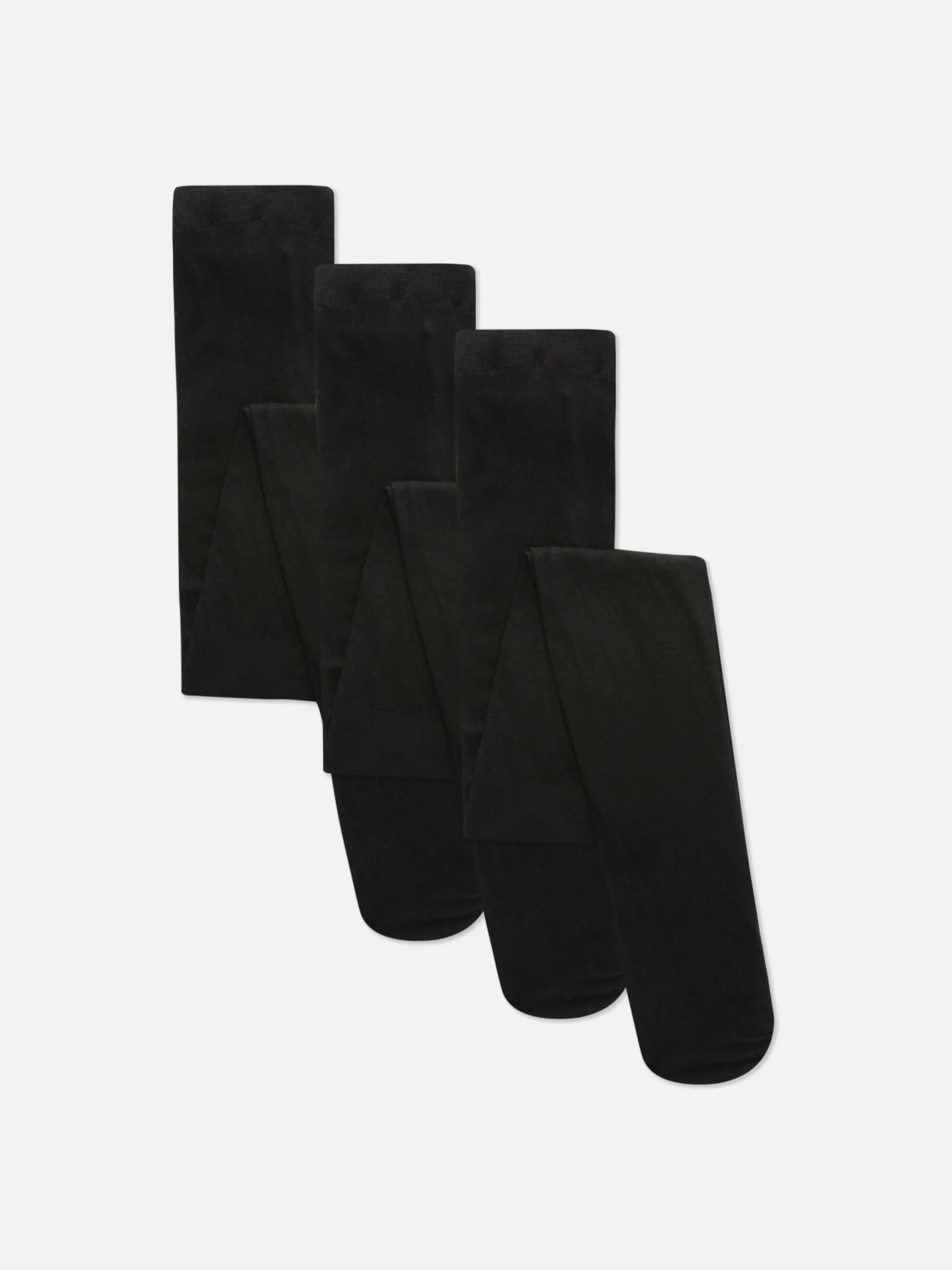 Socken Und Strumpfhosen|Primark Blickdichte Strumpfhose, 80 Den, 3er-Pack Schwarz