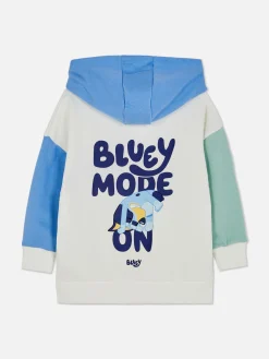 Hoodies Und Sweatshirts|Primark „Bluey“ Hoodie In Blockfarben Ecrufarben