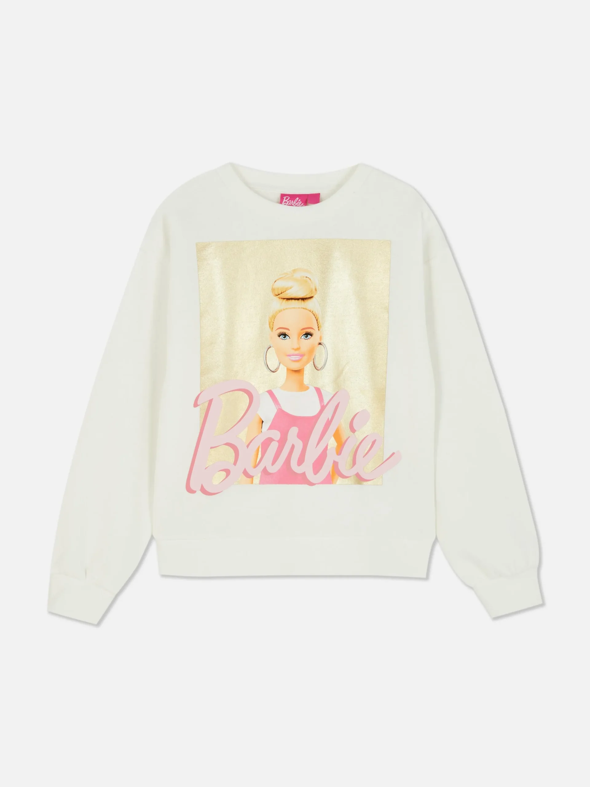Hoodies Und Sweatshirts|Primark „Bluey“ Sweatshirt Mit Grafik Zum Kombinieren Ecrufarben