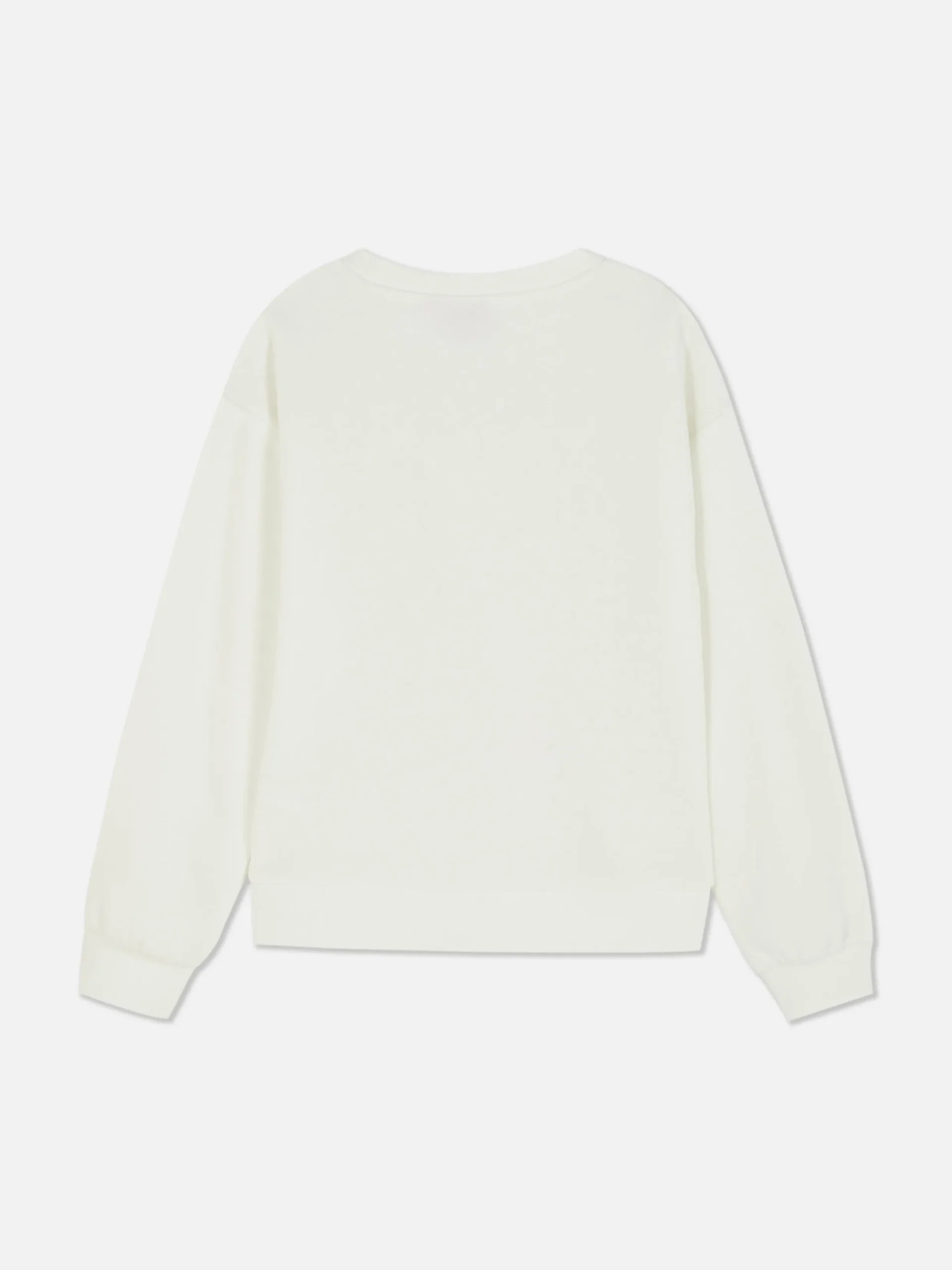 Hoodies Und Sweatshirts|Primark „Bluey“ Sweatshirt Mit Grafik Zum Kombinieren Ecrufarben