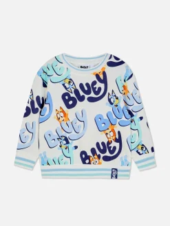 Hoodies Und Sweatshirts|Primark „Bluey“ Sweatshirt Mit Grafik Zum Kombinieren Ecrufarben