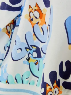 Hoodies Und Sweatshirts|Primark „Bluey“ Sweatshirt Mit Grafik Zum Kombinieren Ecrufarben