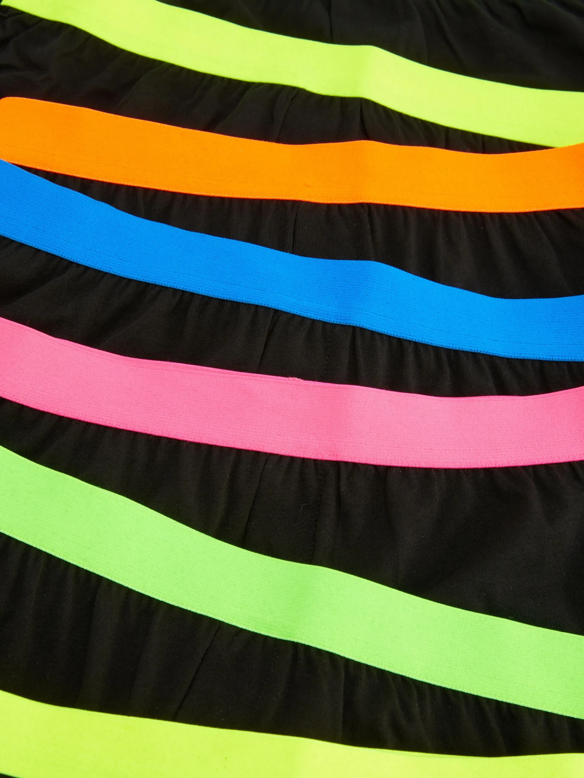 Unterwäsche|Primark Boxershorts In Neonfarben, 7er-Pack Multi
