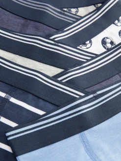 Unterwäsche|Primark Boxershorts Mit Fußball-Prints, 7er-Pack Multi
