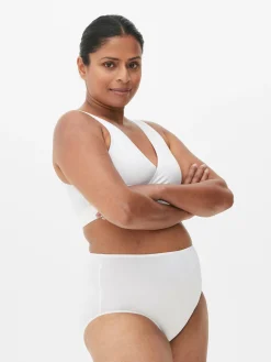 Bhs|Primark Bralettes Für Die Wechseljahre, 2er-Pack Schwarz/Weiß