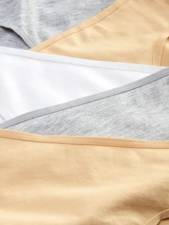 Slips|Primark Brazil-Slips, 5er-Pack Naturfarben