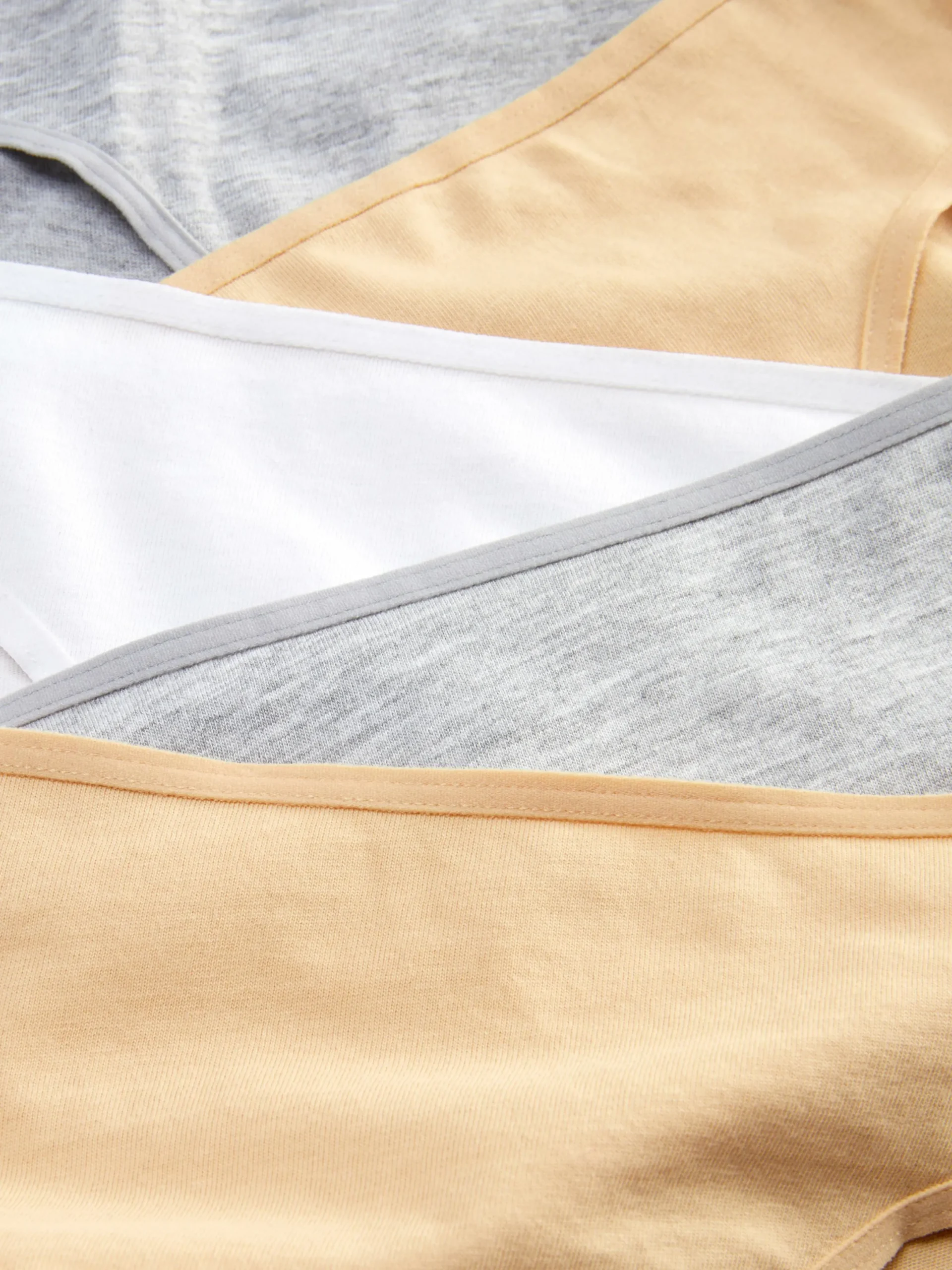 Slips|Primark Brazil-Slips, 5er-Pack Naturfarben