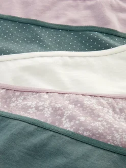 Slips|Primark Brazil-Slips Für Jeden Tag, 5er-Pack Violett