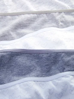 Slips|Primark Brazil-Slips Für Jeden Tag, 5er-Pack Blau