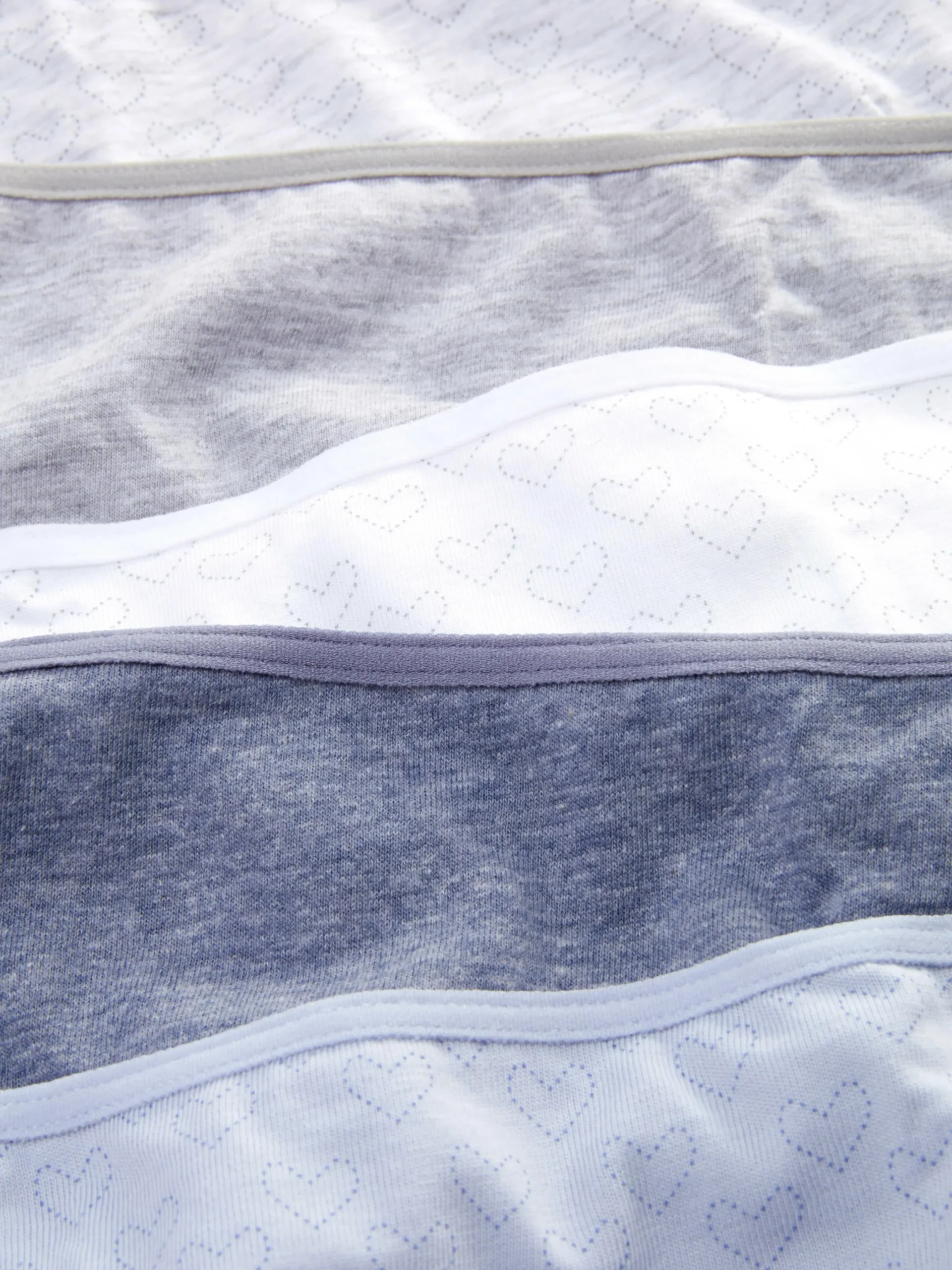 Slips|Primark Brazil-Slips Für Jeden Tag, 5er-Pack Blau